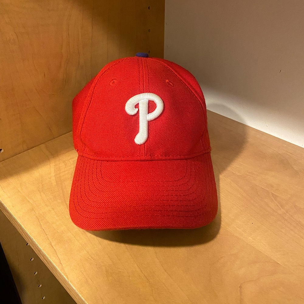 MLB Philadelphia Phillies P Logo Hat
